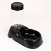 Tigela para Pet dieta bebida tigela de dupla finalidade simples fonte de água potável automática vertical suprimentos para pet gato cachorro
