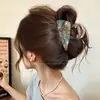 Nuevo Pinza Grande para el Cabello 2026 para Mujeres con Cabello Grueso, Accesorio de Lujo de Alta Gama, Pinza de Tiburón para una Parte Trasera Completa de la Cabeza