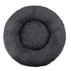 Cama Redonda de Pelúcia para Gato Cama Quente de Inverno para Gato Cama para Cachorro Tapete para Gato Suprimentos para Pets Cama para Cachorro Atacado Espessada para Interior