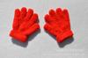Guantes pequeños de punto de terciopelo grueso con forro polar anticongelante para niños de 3 a 6 años, directos de fábrica