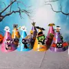 Enfeites de Halloween Adereços Aranha fantasma morcego pingente de papel decoração de creche bar ornaments de cena