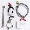 Atacado de fábrica urinol de indução urinol embutido urinol infravermelho automático sensor de indução Descarga