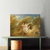 Fragonard Pintura Decorativa Rococó Fragonard Balanço Menina Lendo Arte Clássica Pintura a Óleo Pintura de Parede