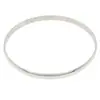 Moda Europea y Americana Chapado al Vacío en Oro Acero de Titanio Multiespecificación Pulsera Borde de Bola Brillante Brillante DIY Pulsera de Pareja