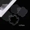 Hecho a Mano Bricolaje Arena Movediza Hoja Acrílica Grado A Soporte de Arena Movediza Paquete de Material para Cubierta de Mahjong Guka de Arena Movediza Accesorios Hechos por Uno Mismo