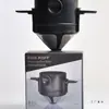 Filtro de Café para Preparo Manual Dobrável Guo Aço Inoxidável Filtro Camada Dupla Utensílio para Coar Filtro de Chá