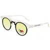 Nuevas Gafas de Sol Coloridas para Niños, Gafas Anti-UV para Bebés, Gafas de Sol Redondas de Moda y Tendencia para Niños y Niñas