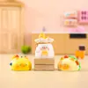 Tienda de Comida para Gatos Caja Sorpresa Tema Comida para Gatos Figura Versión Q Decoración para Coche y Escritorio Regalo Creativo