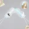 Diadema de Encaje con Lazo Hecha a Mano Estilo Japonés Pinza para el Cabello de Niña Lolita Suave Lindo Accesorio para el Cabello Bidimensional Adorno para el Cabello de Niña Linda