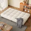 Nuevo sofá cama perezoso para sala de estar de apartamento pequeño, de tres plazas, adecuado para apartamentos de alquiler, sofá pequeño simple, sofá cama plegable, de doble propósito