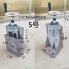 80 ranura de cola de milano varilla roscada bloque deslizante corredera columna placa de soporte de banco de trabajo vertical tipo T tipo L riel de cola de milano elevador