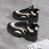 Zapatillas Estilo Dad para Mujer 2026 Otoño/Invierno Nueva Moda Tenis de Suela Suave con Forro de Felpa para Calidez y Protección contra el Frío EP907-1