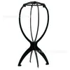 Fábrica de Pelucas Xuchang Soporte para Pelucas Engrosado y Elevado Soporte Plegable de Plástico Soporte con Forma Desmontable