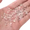 20 Perlas de Vidrio Imitando Grava Natural, Perlas Redondas para Pulseras y Collares DIY, Accesorios y Materiales, Materiales DIY de Grava