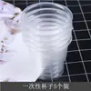 Pegamento de Cristal Casero Palillo Desechable para Mezclar Taza Dosificadora Taza Medidora Kit de Herramientas de Materiales para Joyería Hecha a Mano DIY