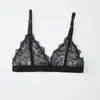 Ropa Interior Sexy de Encaje Nuevo Transfronteriza Europea y Americana para Mujer Hebilla Trasera Delgada Cómoda Transpirable Sujetador Francés Venta al por Mayor de Comercio Exterior