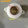 Bomba Submersível 2.2 Base de Nylon Base Falsa Assento do Rolamento de Quatro Furos 5.5KW Suporte de Cobre Assento do Suporte Carcaça do Retentor de Óleo Imerso em Óleo