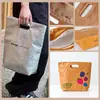 Bolsas de Papel Dupont con Impresión de Logo Personalizado, Bolsas de Compras, Bolsas de Papel Kraft, Bolsas de Regalo Hechas a Medida, Bolsas Tote Cruzadas de un Solo Hombro