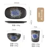Venta al por mayor de vajilla con un juego de 4 piezas para mesas de hot pot en Yunnan, Guizhou y Sichuan, adecuado para comercio exterior transfronterizo