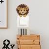 Adesivo de Interruptor Leão Fofo de Desenho Animado para Sala de Estar, Quarto, Varanda, Decoração de Casa, Adesivo de Parede, Atacado, Autoadesivo Hy-Kg166
