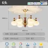 Lámpara de araña usada para sala de estar y comedor Wind, Lujo alto, Sensación de alta gama, Salón Persimmon, Luz principal, Iluminación estilo nuevo 2026, Luminarias de iluminación Zhongshan