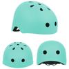 Capacete de Esportes ao Ar Livre Abseps Neutro para Patinação, Ciclismo, Esqui Flor de Ameixa É Seguro, Confortável, Durável e Popular
