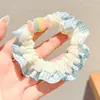 Laços de cabelo coloridos de frutas, doces e fofos, para meninas, elásticos de cabelo, cordas de cabelo de alta elasticidade, acessórios de cabelo para coque