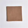Esterilla de Té de Tela Hecha a Mano de Algodón Puro y Lino, Posavasos de Tela, Esterilla de Té de Tela Vintage, Tela Lisa, Paño de Té, Posavasos de Tela para Tetera