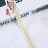 1,3 cm fio de ouro em forma de cruz renda estilo étnico chapéus e acessórios de roupas
