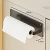 Estante de Almacenamiento Magnético para Refrigerador, Estante Lateral de Almacenamiento Montado en la Pared, Estante Lateral para Especias de Cocina, Gadget de Estante de Almacenamiento Multifuncional
