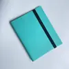 Álbum de Cartas com Tira de Nove Compartimentos, Álbum de Cartões de Visita, Adequado para Cartas de Jogos de Tabuleiro, Álbuns de Coleção de Personagens de Anime e Desenho Animado, e Álbuns Comemorativos