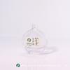 Ins Garrafa de Aromaterapia Sem Fogo Fragrância de Carro Enfeites Decorativos Frasco Difusor Oblongo Frasco de Vidro Transparente Vazio em Estoque