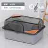 Nuevo modelo de caja de arena para gatos perfumada, inodoro para gatos semi-cerrado extragrande, caja de arena para gatos gigante, artículos grandes para mascotas