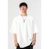 NASA Verano 2025 Camiseta Casual de Manga Corta para Hombre Estilo Nuevo Americano Marca de Moda Camiseta de Media Manga Top de Media Manga Moderno y Guapo