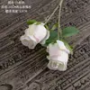 Venta de Liquidación 90% de Descuento Ramo de Flores de Mano 33cm Rama de Rosas de Doble Extremo Decoración del Hogar Pared de Flores de Rosa Flor Artificial Estilo Ins