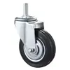 Fabricante de Ruedas Universal Rueda Giratoria Industrial de Goma Núcleo de Hierro 3 Pulgadas 4 Pulgadas 5 Pulgadas 6 Pulgadas 8 Pulgadas Rueda Silenciosa para Carrito