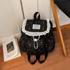 Otoño 2026 Nuevo Estilo Estilo Ins Mochila Pequeña Bolso de Doble Hombro Estrella Mochila Pequeña para Estudiante Universitaria Viajes al Trabajo Venta al por Mayor Bolsos de Mujer