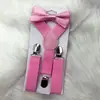 Juego de lazos con pinzas para tirantes para niños, pantalones con pinzas para tirantes, para hombres y mujeres, bebés, estudiantes y aficionados.