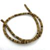 Nova pedra natural 2 * 4mm ábaco contas frisado contas soltas feitas à mão diy pulseira colar brincos joias acessórios atacado