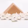 Botões Redondos para Camisa, Botões Elegantes para Camisa Feminina, Roupas Exclusivas para Cardigã, Botões de Pérola, Botões Decorativos Pequenos e Perfumados