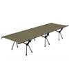 Ao ar livre ultra-leve liga de alumínio portátil dobrável cama de acampamento cochilo almoço intervalo cama camping camping cama dobrável de solteiro