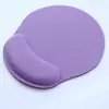 Mouse Pad com Suporte para Pulso N802, Almofada de Silicone Macia Antiderrapante para Apoio da Mão, Mouse Pad de Cor Publicitária, Fabricante Atacadista de Suporte para Pulso