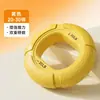 Anillo de agarre de silicona para hombres y mujeres, alivio del estrés, entrenamiento de músculos del brazo, rehabilitación de fuerza de cinco dedos, equipo de ejercicio de fuerza de agarre
