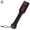 Accesorios Sexys para Sesión de Fotos, Pulseras de Cuero con Letras, Parejas en la Cama, Castigo Apasionado, Entrenamiento, Coqueteo, Azotes, Regla, Productos para Adultos