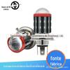 Fornecimento direto da fábrica LED pequena lâmpada de arma de aço aviação alumínio motocicleta farol de duas cores fonte de luz 9-85v lâmpada elétrica