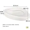 Bacinica Gruesa Moldeada por Inyección Tipo Separado para Pacientes Ancianos Postrados en Cama, Orinal Unisex, Taza de Inodoro para Sentarse, Escupidera