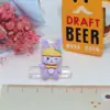 Estrella de dibujos animados Delu pegamento de crema accesorios al por mayor accesorios de joyería cargador cubierta protectora accesorios para funda de teléfono