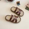 Sandálias Infantis Verão Fashion Novas Sapatos de Bebê 1-10 Anos Estilo Coreano Moda Feminina Confortáveis Solado Macio Sandálias de Estudante
