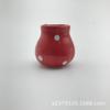 Mini Vaso Cerâmico Magnético Decorativo Criativo Transfronteiriço 3D Realista Pequeno Vaso de Flores Fofo Ímã Decorativo de Geladeira