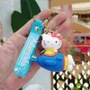 Llavero Sanrio coolomi llavero de coche de dibujos animados anillo para llaves muñeca pareja bolsa colgante pequeño regalo al por mayor